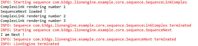 Sequence Complex Link Example